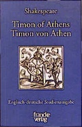 Cover: Timon of Athens / Timon von Athen - Stauffenburg