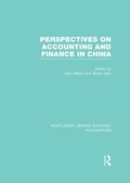 Cover: Perspectives on Accounting and Finance in China (RLE Accounting) - Routledge