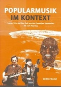 Cover: Popularmusik im Kontext. Lehrerband LIEFERBAR MIT NEUER ISBN 978-3-86227-036-1 - Helbling