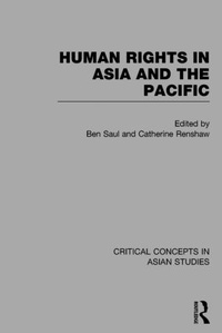 Enlarge image Cover: Human Rights in Asia and the Pacific - Routledge