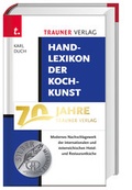 Cover: Handlexikon der Kochkunst - Trauner Verlag