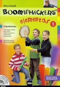 Abbildung von: Boomwhackers elementar 1 - Helbling