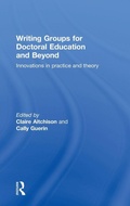 Cover: Writing Groups for Doctoral Education and Beyond - Routledge
