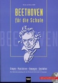 Cover: Beethoven f&uuml;r die Schule. Buch und Doppel-CD/CD-ROM - Helbling