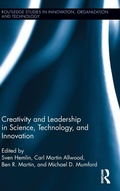 Cover: Creativity and Leadership in Science, Technology, and Innovation - Routledge