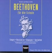 Enlarge image Cover: Beethoven für die Schule. Doppel-CD/CD-ROM - Helbling