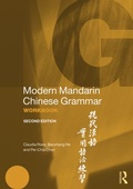 Cover: Modern Mandarin Chinese Grammar Workbook - Routledge