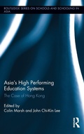 Cover: Asia's High Performing Education Systems - Routledge