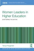 Cover: Women Leaders in Higher Education - Routledge