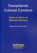 Cover: Transatlantic Cultural Contexts - Stauffenburg