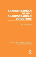 Cover: Shakespearean Films/Shakespearean Directors - Routledge