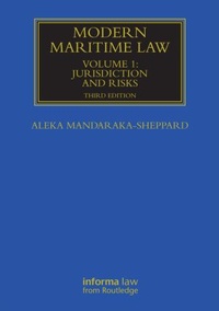 Abbildung von: Modern Maritime Law (Volume 1) - Focal Press