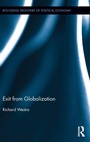 Cover: Exit from Globalization - Routledge