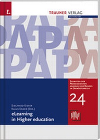 Enlarge image Cover: eLearning in Higher education - Trauner Verlag