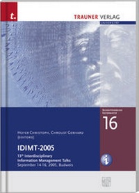 Enlarge image Cover: IDIMT 2005 - Trauner Verlag