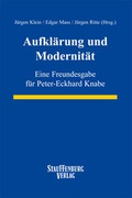 Cover: Aufkl&auml;rung und Modernit&auml;t - Stauffenburg