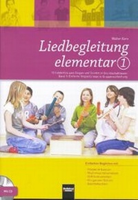 Abbildung von: Liedbegleitung elementar 1 - Helbling