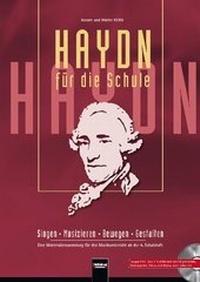 Enlarge image Cover: Haydn für die Schule. Paket Buch und AudioCD/CD-ROM - Helbling