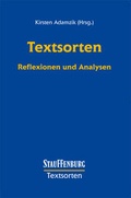 Cover: Texte - Diskurse - Interaktionsrollen - Stauffenburg