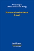 Cover: Kommunikationsform E-Mail - Stauffenburg