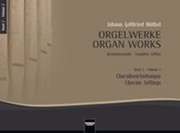 Abbildung von: Johann Gottfried Müthel - Orgelwerke (Band 2) - Helbling