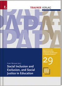 Enlarge image Cover: Social Inclusion and Exclusion, and Social Justice in Education - Trauner Verlag