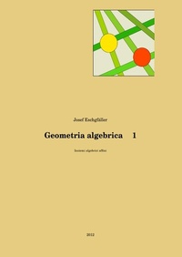 Abbildung von: Geometria algebrica 1 - epubli