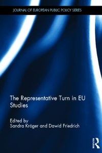 Enlarge image Cover: The Representative Turn in EU Studies - Routledge