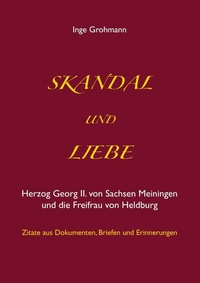 Enlarge image Cover: Skandal und Liebe - BoD - Books on Demand