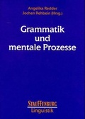 Cover: Grammatik und mentale Prozesse - Stauffenburg