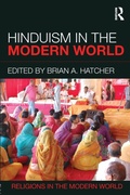Cover: Hinduism in the Modern World - Routledge