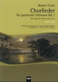 Cover: Chorlieder f&uuml;r gemischte Stimmen Bd. 1 - Helbling
