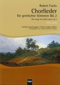 Cover: Chorlieder f&uuml;r gemischte Stimmen Bd. 2 - Helbling