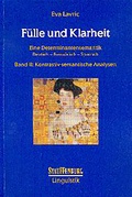 Cover: F&uuml;lle und Klarheit - Stauffenburg