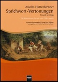 Cover: Sprichwort-Vertonungen / Proverb setting - Helbling
