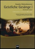 Cover: Geistliche Ges&auml;nge I / Sacred part songs I - Helbling