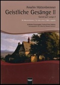 Cover: Geistliche Ges&auml;nge II / Sacred part songs II - Helbling