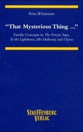 Cover: That Mysterious Thing... - Stauffenburg