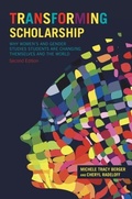 Cover: Transforming Scholarship - Routledge