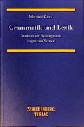 Cover: Grammatik und Lexik - Stauffenburg