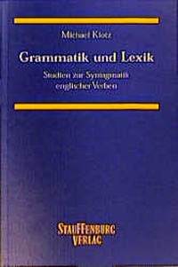 Enlarge image Cover: Grammatik und Lexik - Stauffenburg