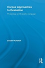 Cover: Corpus Approaches to Evaluation - Routledge
