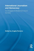 Cover: International Journalism and Democracy - Routledge