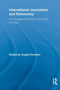 Enlarge image Cover: International Journalism and Democracy - Routledge