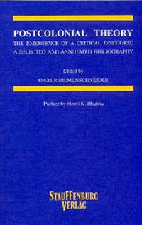 Enlarge image Cover: Postcolonial Theory - Stauffenburg