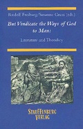 Cover: But Vindicate the Ways of God to Man: Literature and Theodicy - Stauffenburg