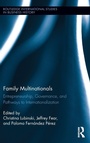 Cover: Family Multinationals - Routledge