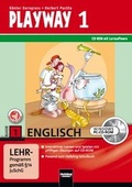Cover: Playway 1, CD-ROM - ALT - Helbling