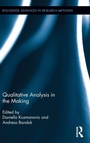 Cover: Qualitative Analysis in the Making - Routledge