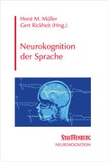 Cover: Neurokognition der Sprache - Stauffenburg